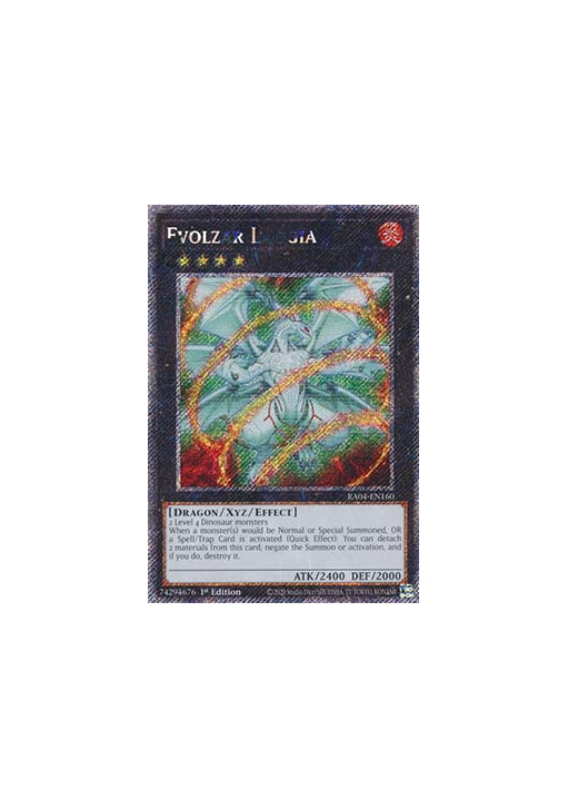 Evolzar Laggia (V.1 - Platinum Secret Rare)