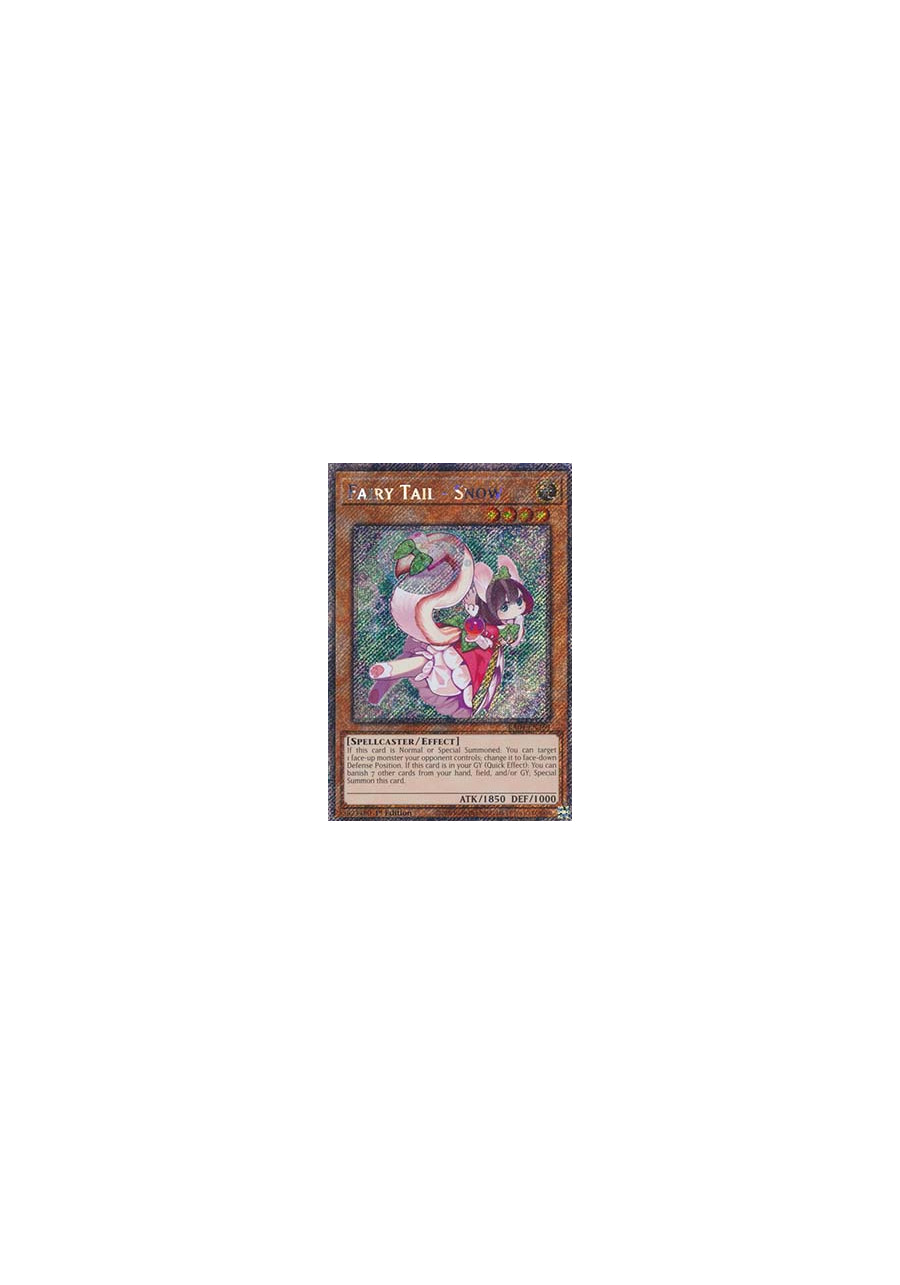 Fairy Tail - Snow (V.1 - Platinum Secret Rare)