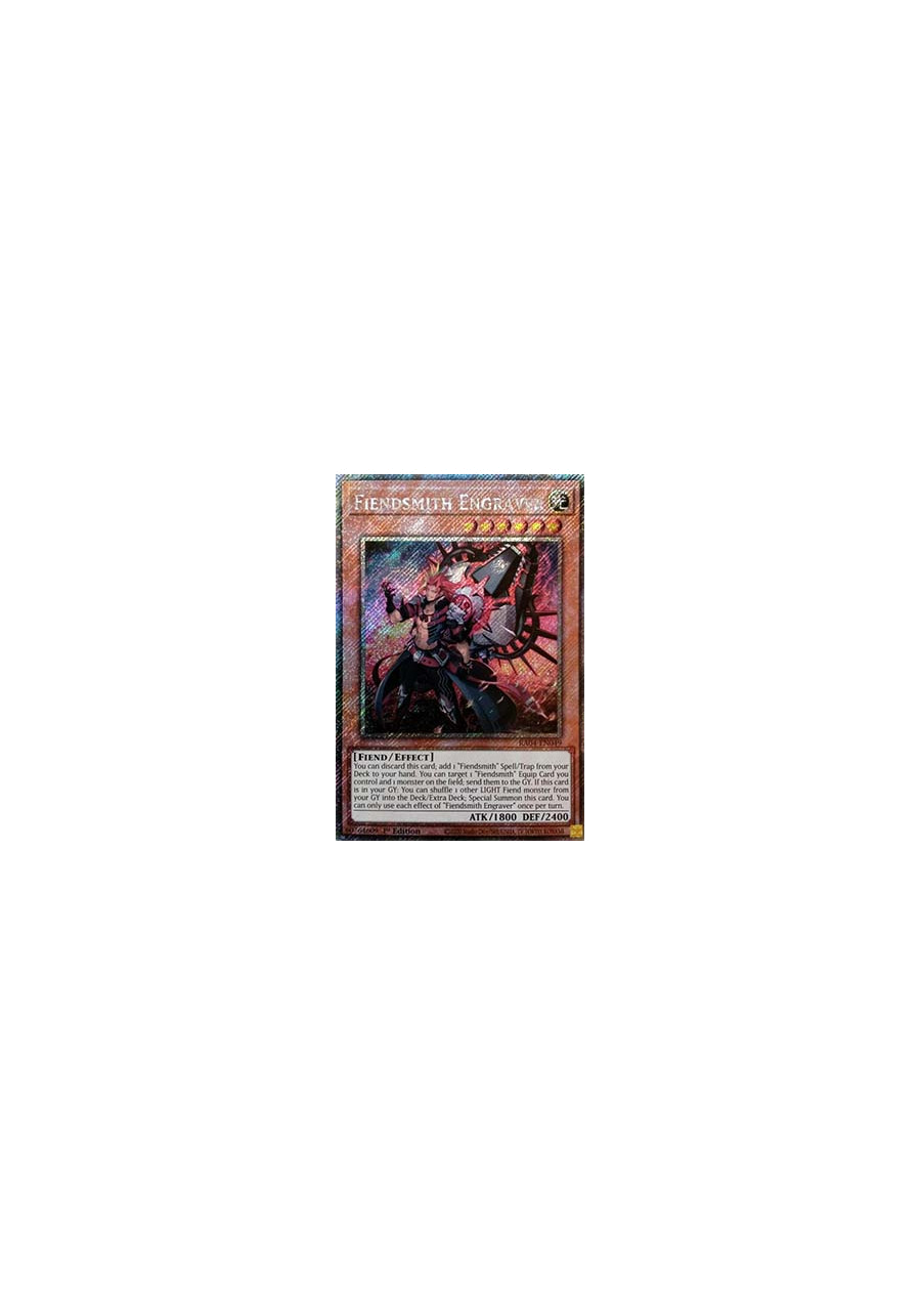 Fiendsmith Engraver (V.4 - Platinum Secret Rare)