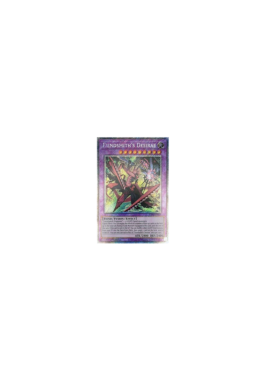Fiendsmith’s Desirae (V.4 - Platinum Secret Rare)