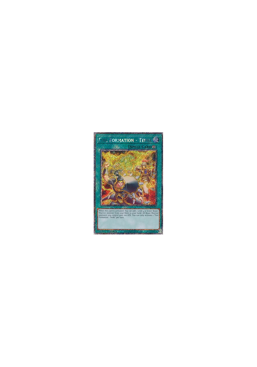 Fire Formation - Tenki (V.1 - Platinum Secret Rare)