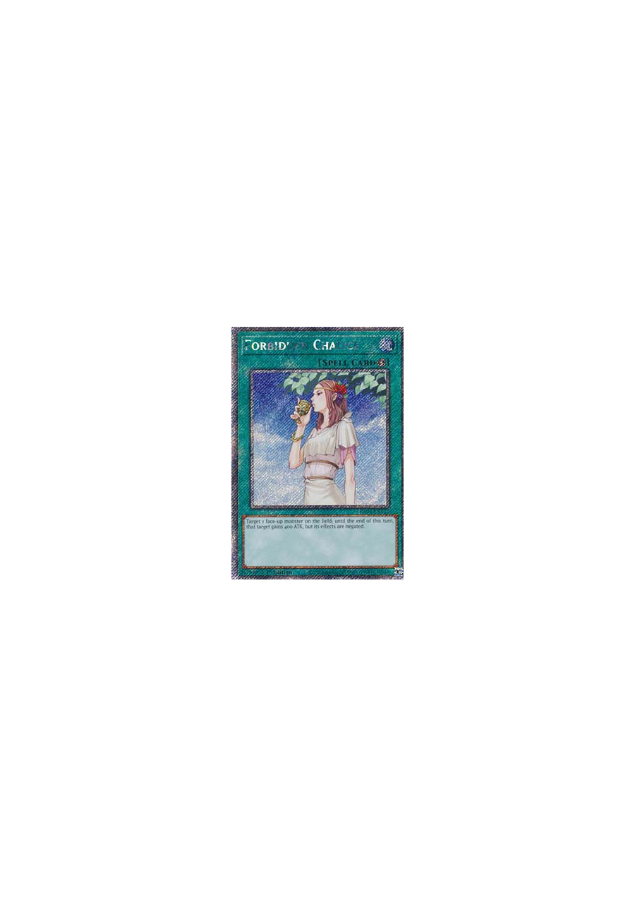 Forbidden Chalice (V.1 - Platinum Secret Rare)