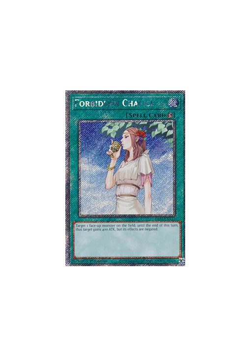 Forbidden Chalice (V.1 - Platinum Secret Rare)