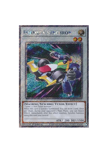 Formula Synchron (V.1 - Platinum Secret Rare)