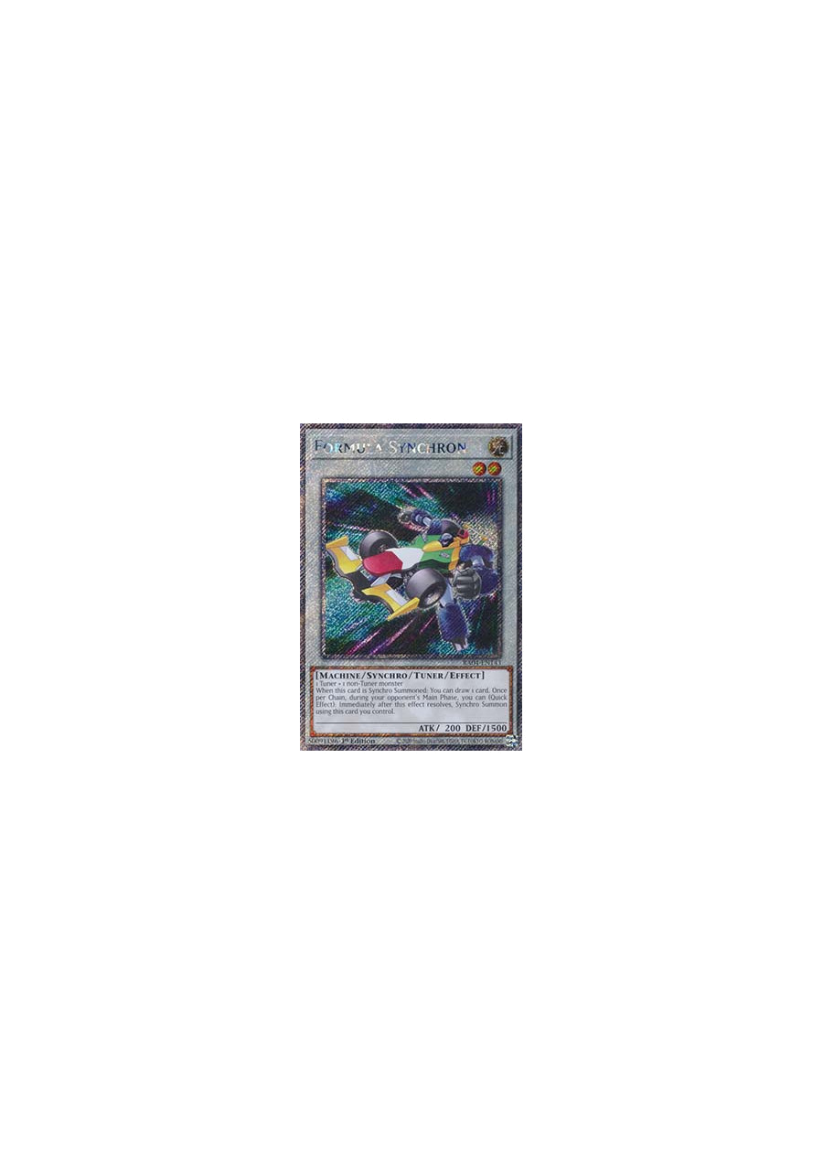 Formula Synchron (V.1 - Platinum Secret Rare)