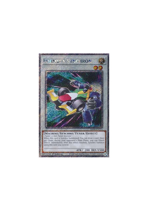 Formula Synchron (V.1 - Platinum Secret Rare)
