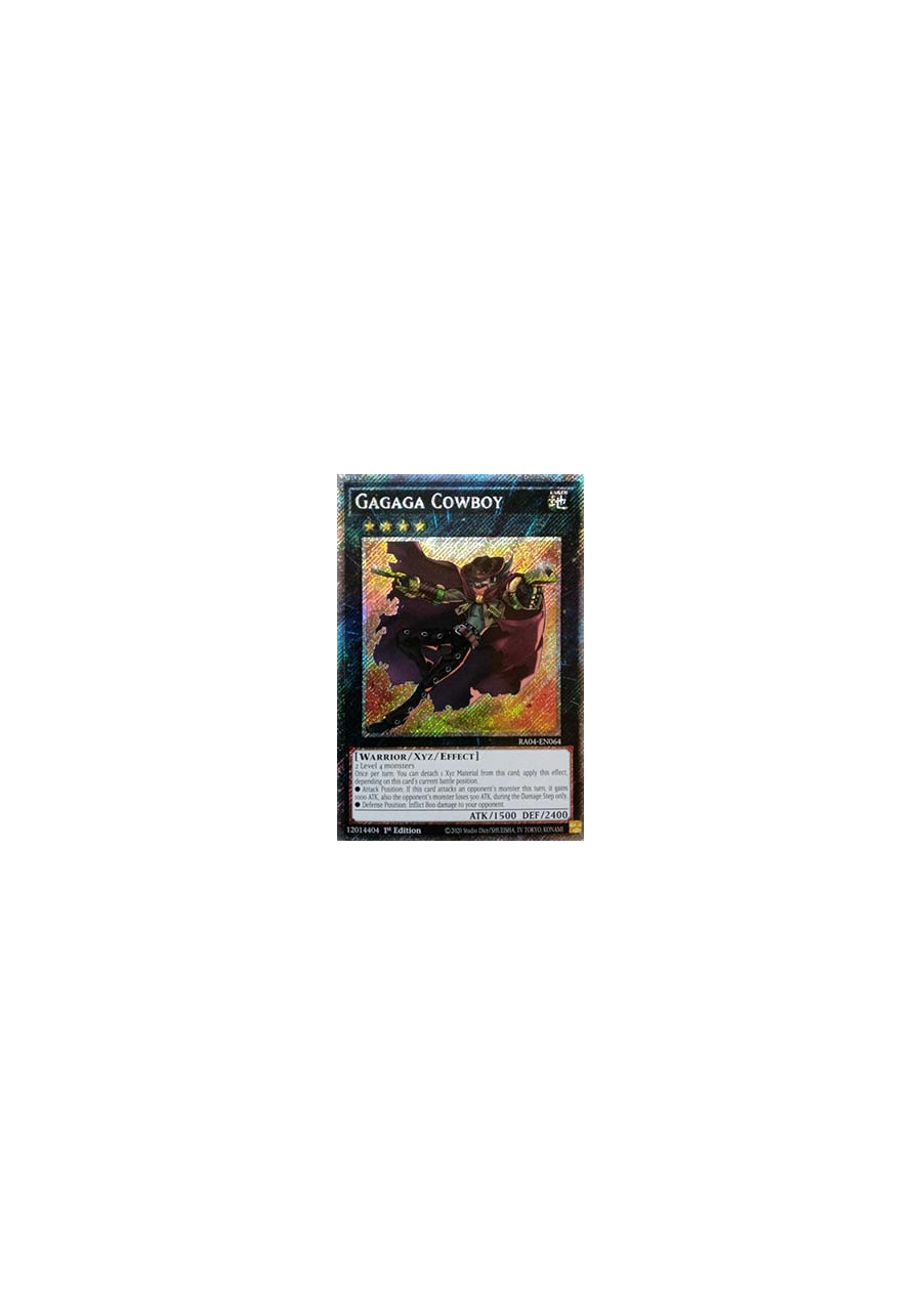 Gagaga Cowboy (V.4 - Platinum Secret Rare)