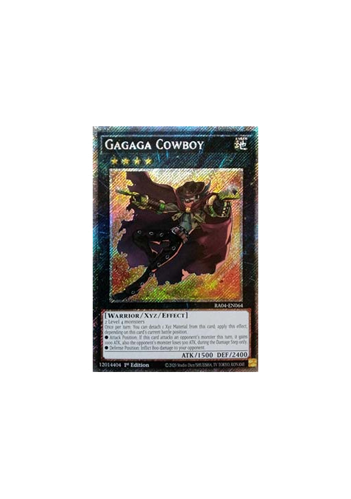 Gagaga Cowboy (V.4 - Platinum Secret Rare)
