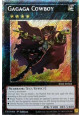 Gagaga Cowboy (V.4 - Platinum Secret Rare)