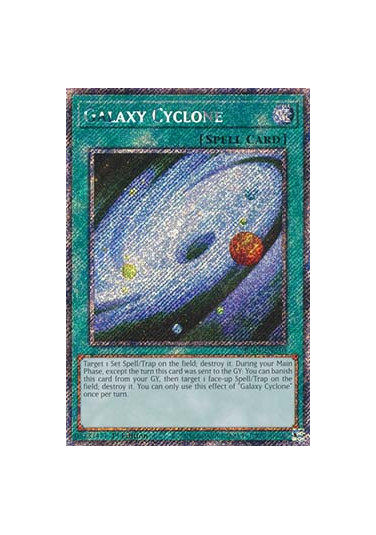 Galaxy Cyclone (V.1 - Platinum Secret Rare)
