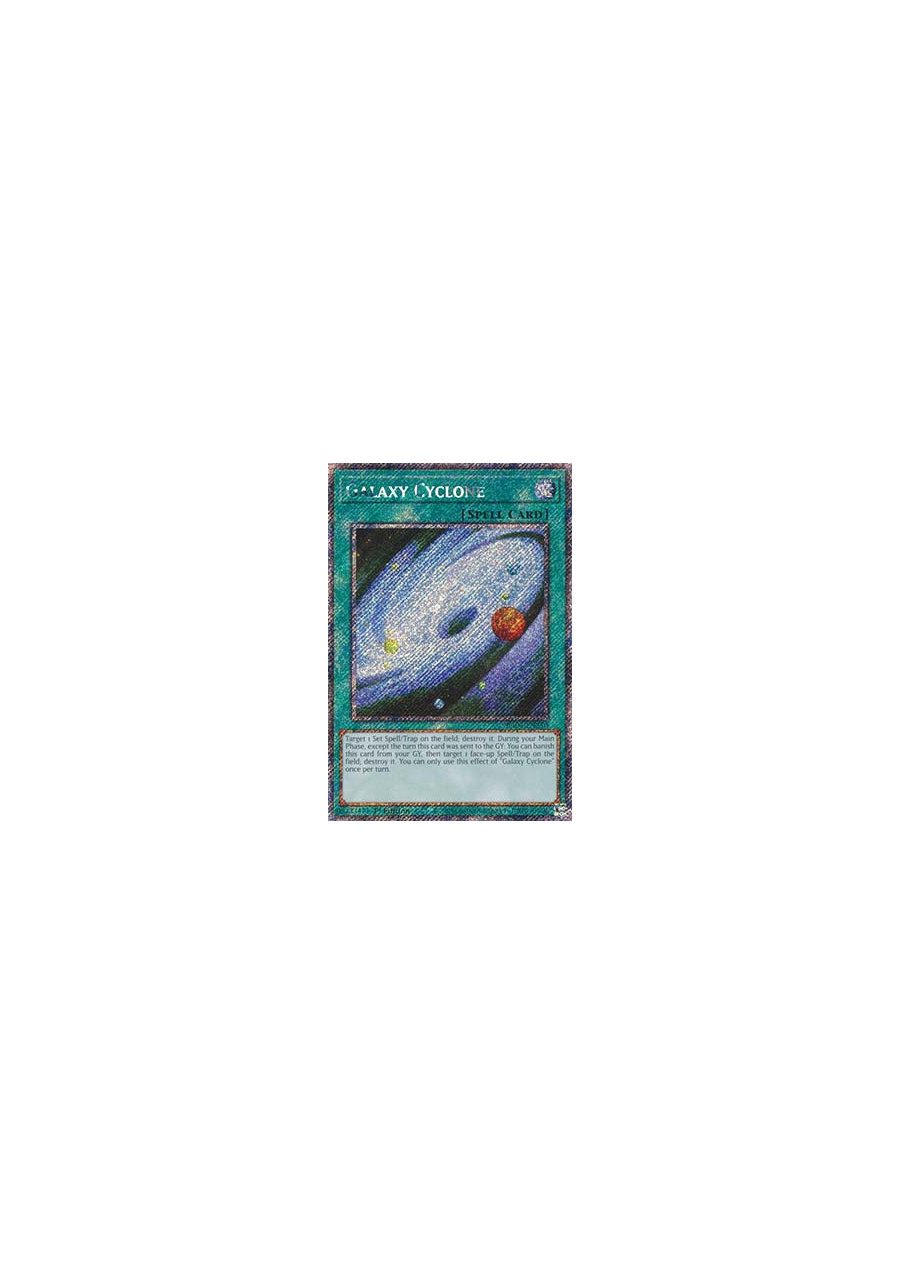 Galaxy Cyclone (V.1 - Platinum Secret Rare)