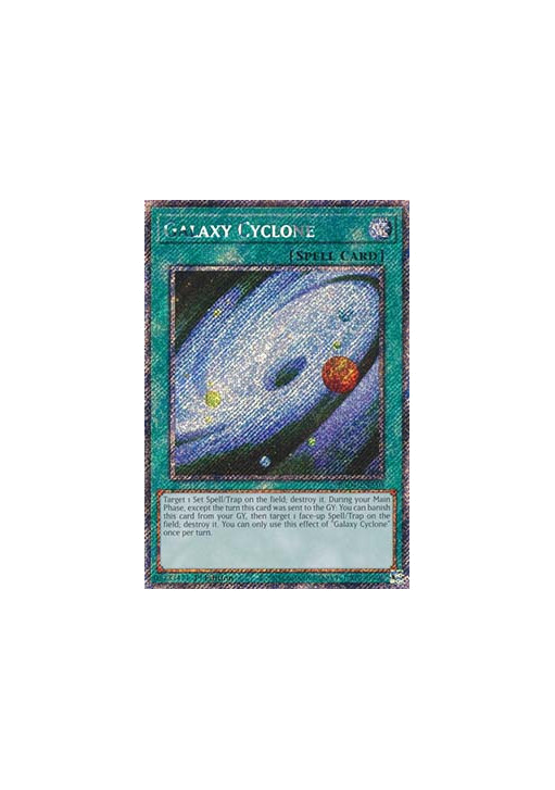 Galaxy Cyclone (V.1 - Platinum Secret Rare)