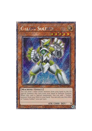 Galaxy Soldier (V.1 - Platinum Secret Rare)