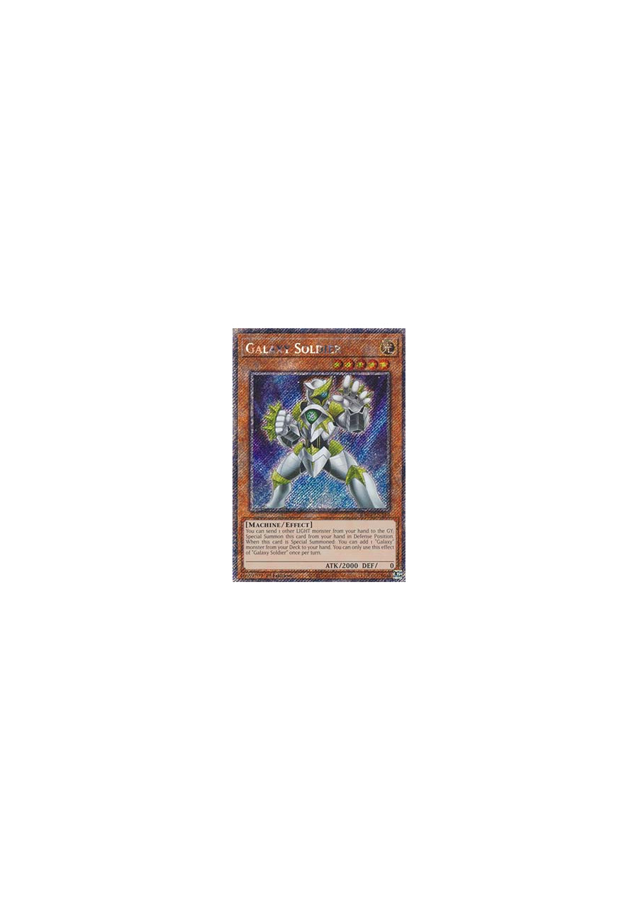 Galaxy Soldier (V.1 - Platinum Secret Rare)