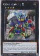 Gear Gigant X (V.1 - Platinum Secret Rare)