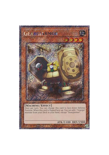Geargiarmor (V.1 - Platinum Secret Rare)