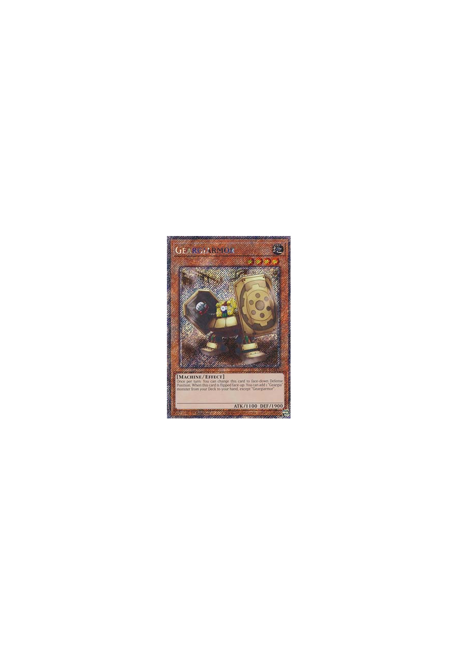 Geargiarmor (V.1 - Platinum Secret Rare)