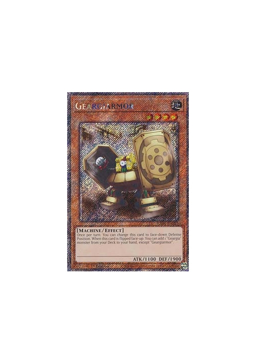 Geargiarmor (V.1 - Platinum Secret Rare)