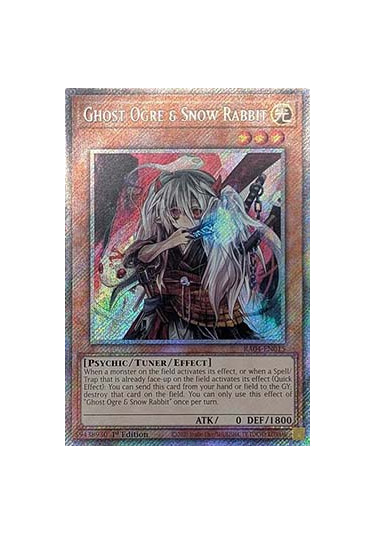 Ghost Ogre & Snow Rabbit (V.4 - Platinum Secret Rare)