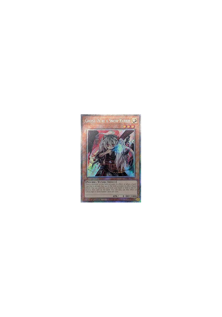 Ghost Ogre & Snow Rabbit (V.4 - Platinum Secret Rare)