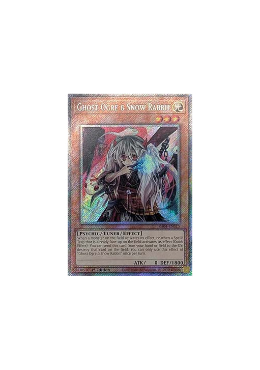 Ghost Ogre & Snow Rabbit (V.4 - Platinum Secret Rare)