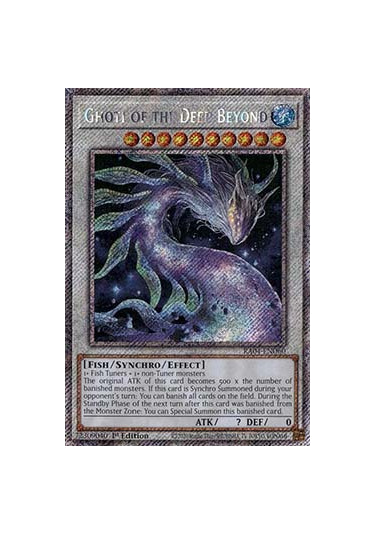 Ghoti of the Deep Beyond (V.4 - Platinum Secret Rare)