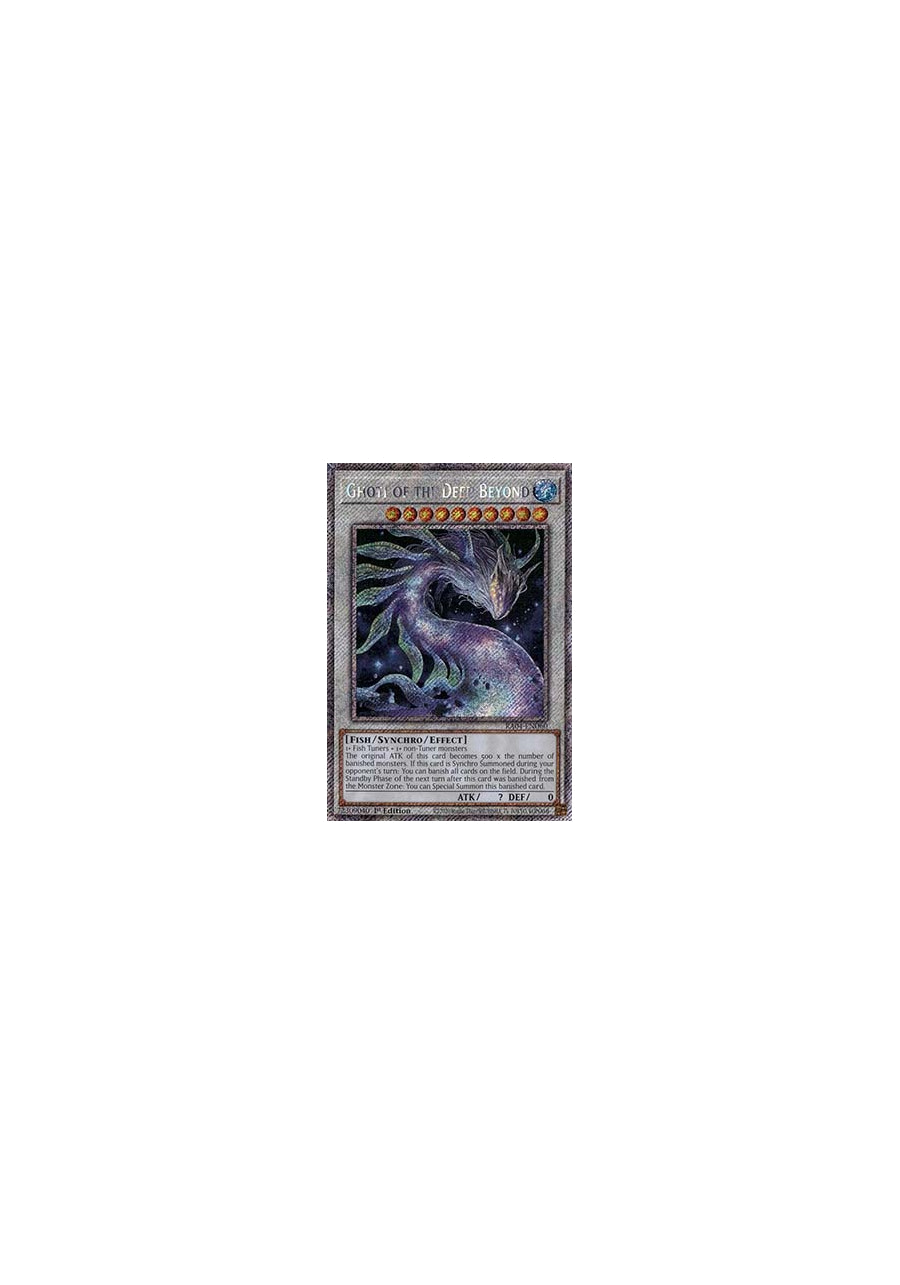 Ghoti of the Deep Beyond (V.4 - Platinum Secret Rare)