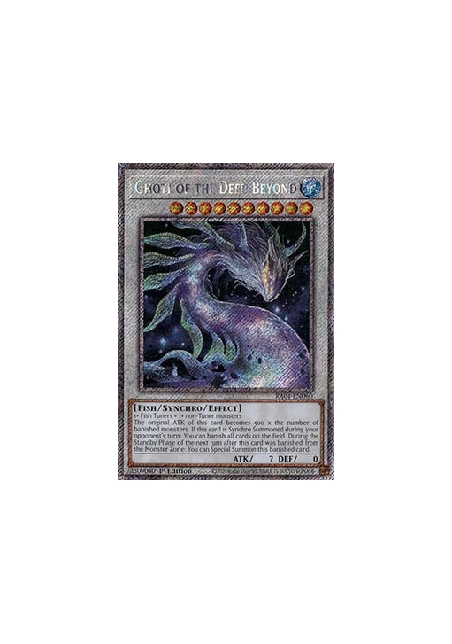 Ghoti of the Deep Beyond (V.4 - Platinum Secret Rare)