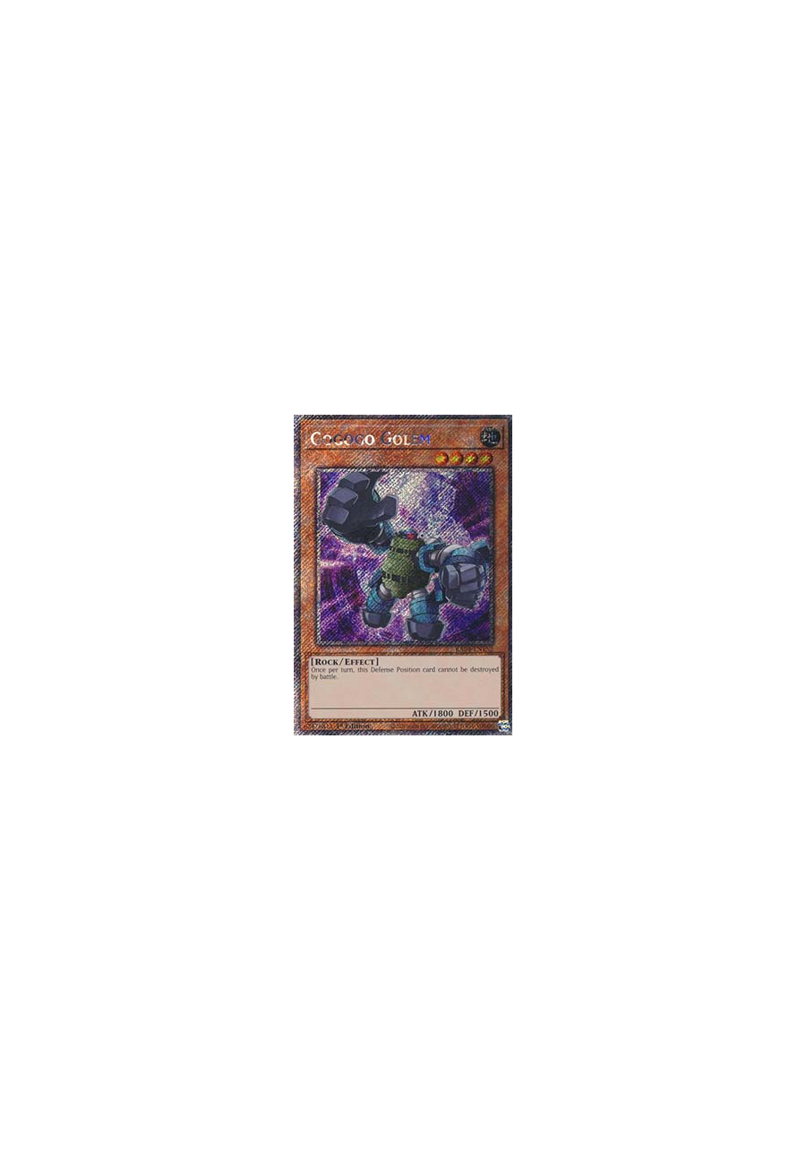 Gogogo Golem (V.1 - Platinum Secret Rare)