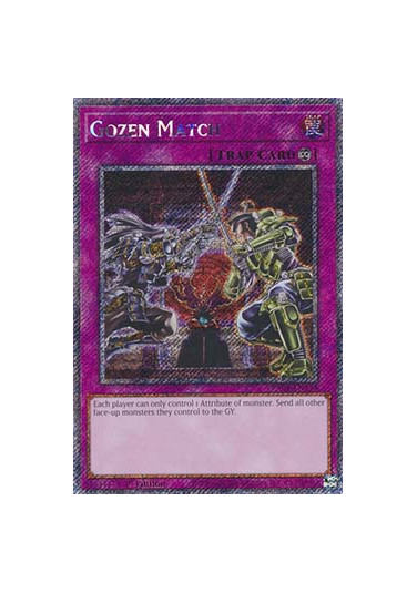 Gozen Match (V.1 - Platinum Secret Rare)