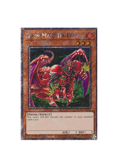 Gren Maju Da Eiza (V.1 - Platinum Secret Rare)