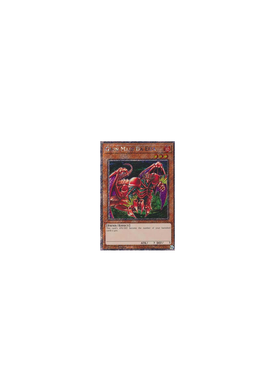 Gren Maju Da Eiza (V.1 - Platinum Secret Rare)