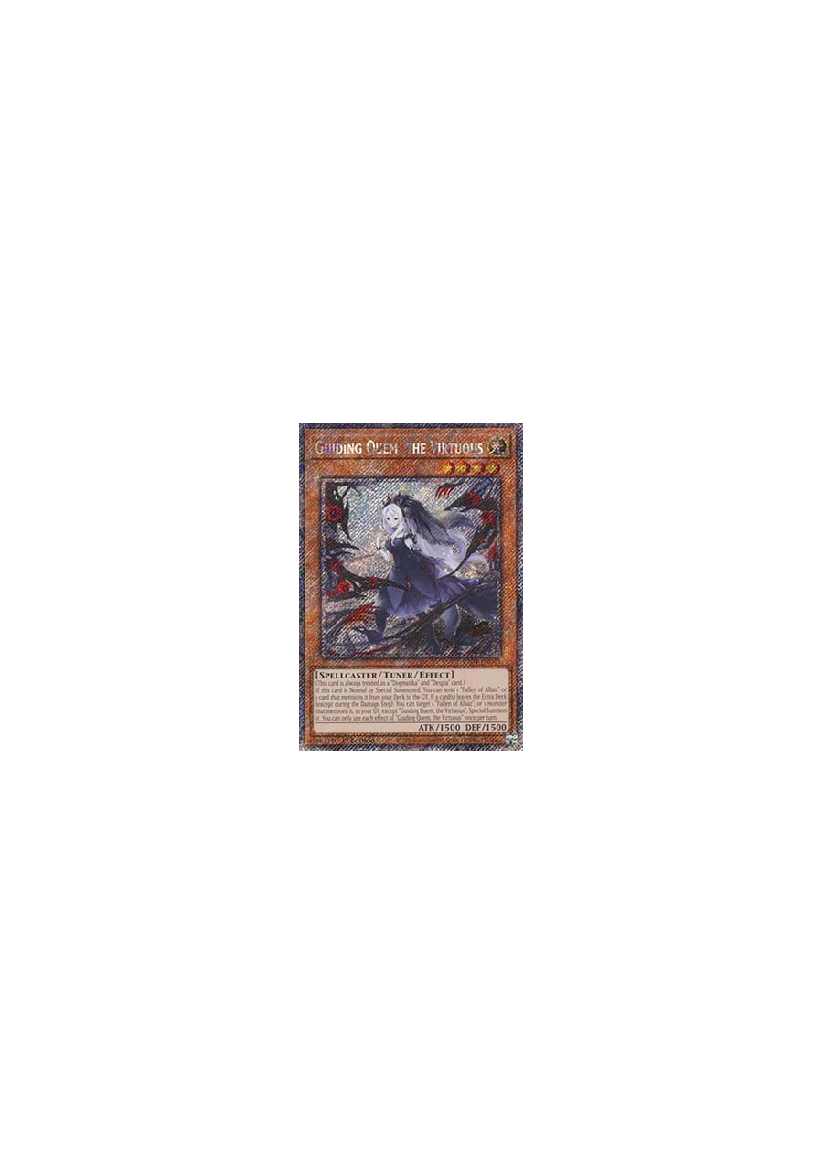 Guiding Quem, the Virtuous (V.4 - Platinum Secret Rare)