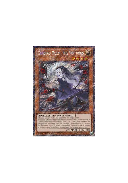 Guiding Quem, the Virtuous (V.4 - Platinum Secret Rare)
