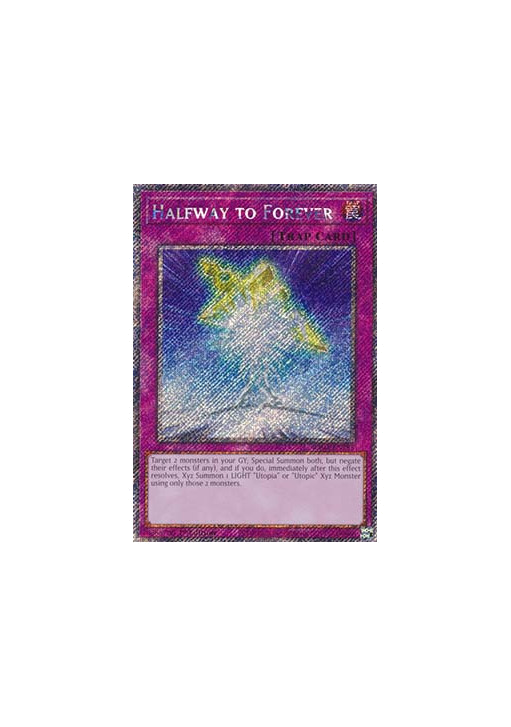 Halfway to Forever (V.1 - Platinum Secret Rare)