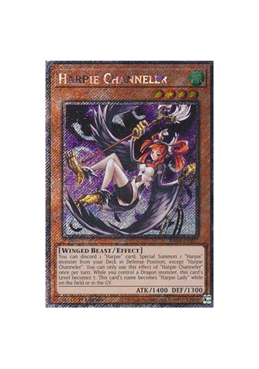 Harpie Channeler (V.1 - Platinum Secret Rare)