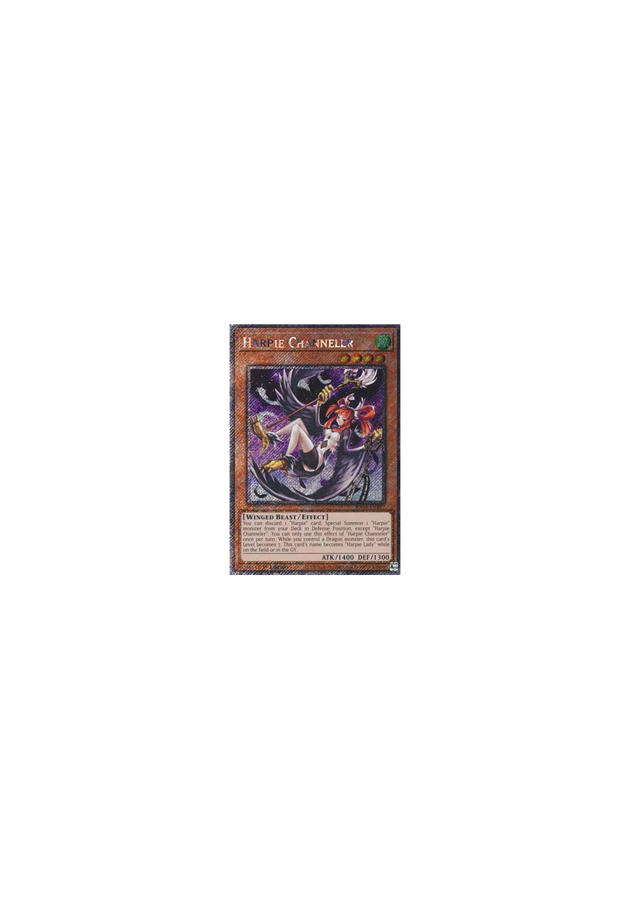 Harpie Channeler (V.1 - Platinum Secret Rare)