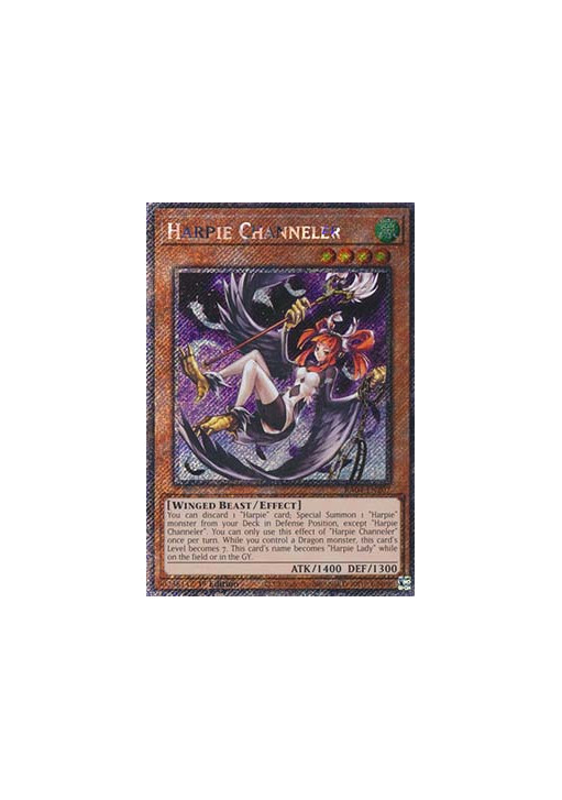 Harpie Channeler (V.1 - Platinum Secret Rare)