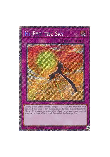 Hi-Five the Sky (V.1 - Platinum Secret Rare)