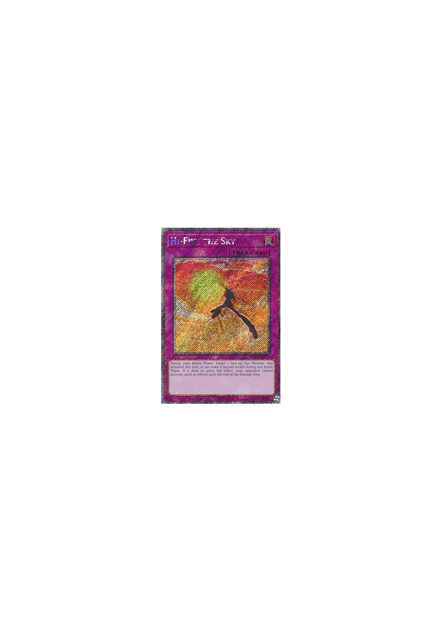 Hi-Five the Sky (V.1 - Platinum Secret Rare)