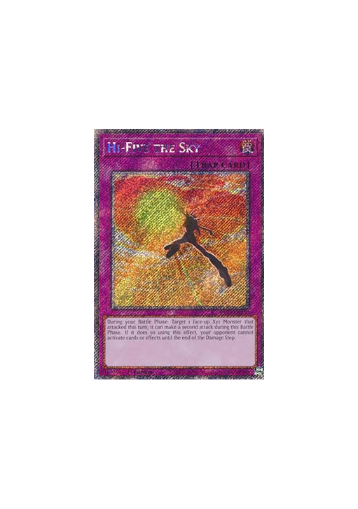 Hi-Five the Sky (V.1 - Platinum Secret Rare)