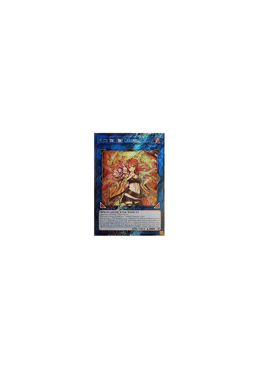 Hiita the Fire Charmer, Ablaze (V.4 - Platinum Secret Rare)