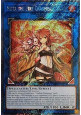 Hiita the Fire Charmer, Ablaze (V.4 - Platinum Secret Rare)