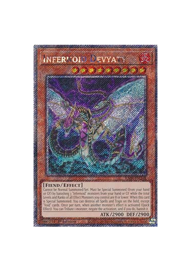 Infernoid Devyaty (V.1 - Platinum Secret Rare)