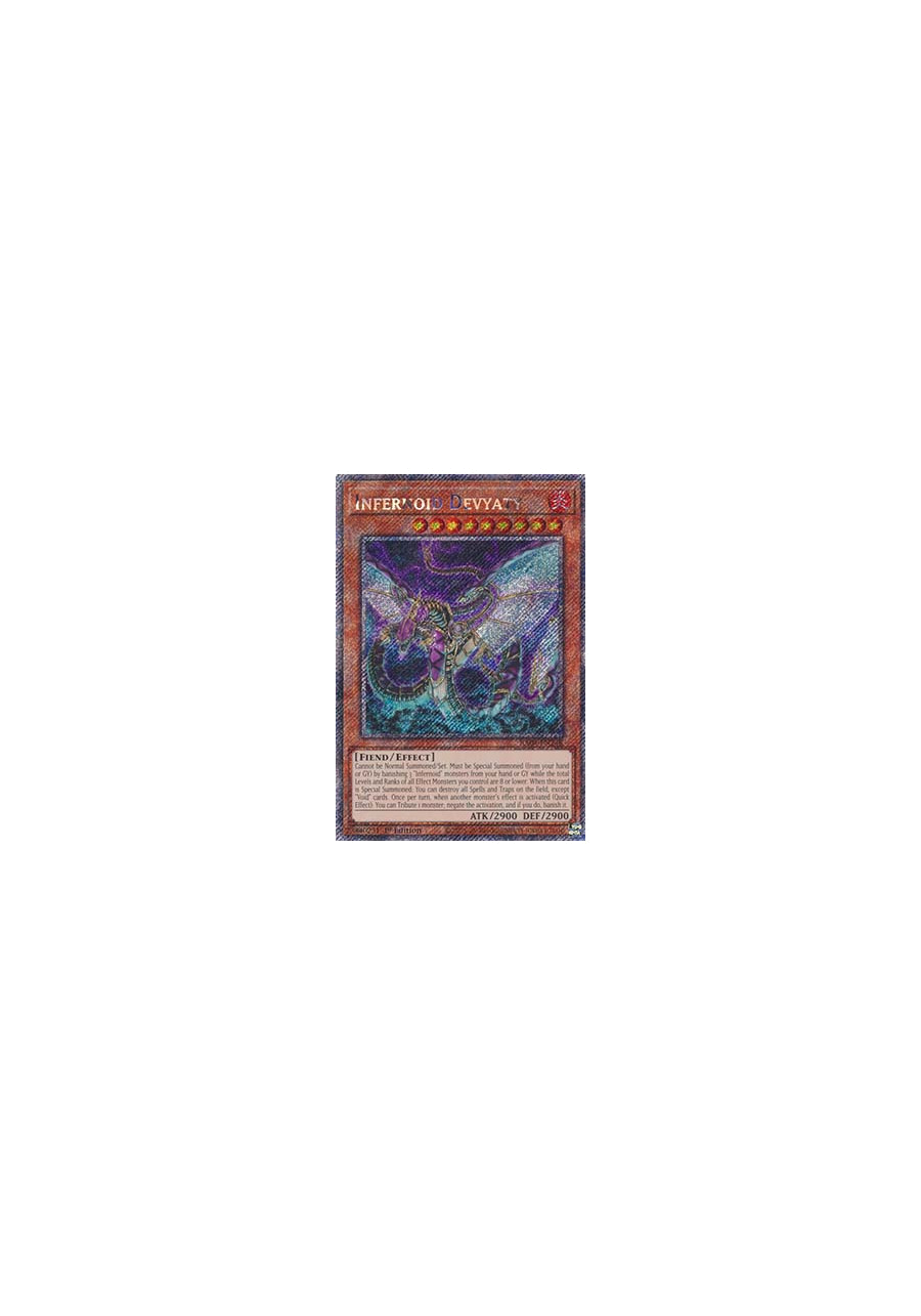 Infernoid Devyaty (V.1 - Platinum Secret Rare)