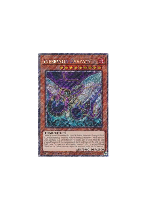 Infernoid Devyaty (V.1 - Platinum Secret Rare)