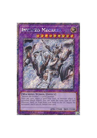 Invoked Mechaba (V.1 - Platinum Secret Rare)