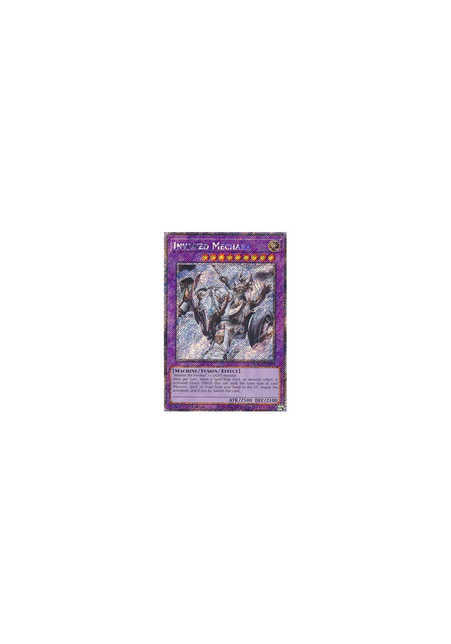 Invoked Mechaba (V.1 - Platinum Secret Rare)