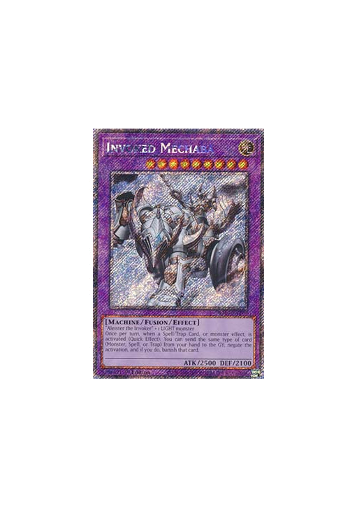 Invoked Mechaba (V.1 - Platinum Secret Rare)