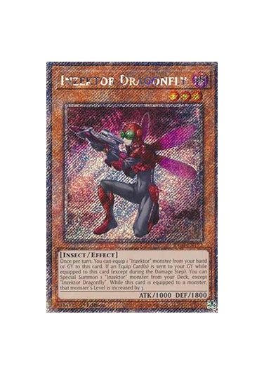Inzektor Dragonfly (V.1 - Platinum Secret Rare)